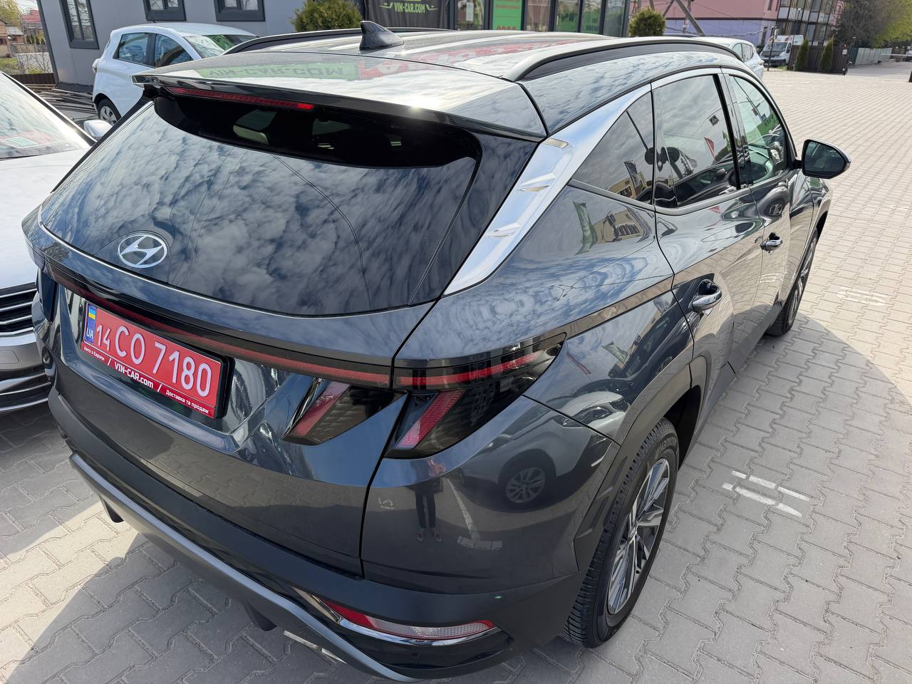 Hyundai Tucson HYBRID Creative