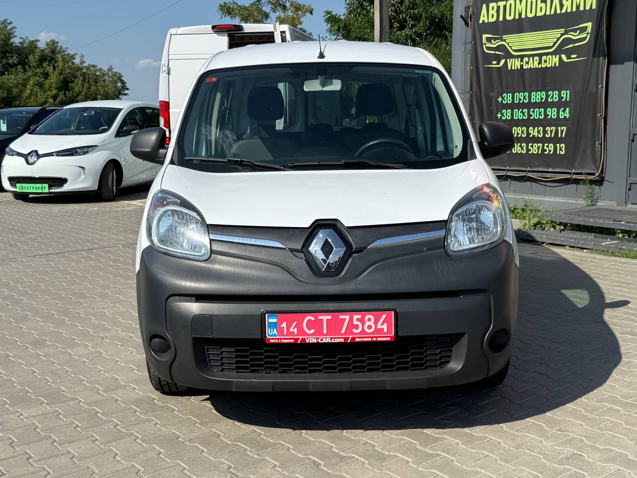 Renault Kangoo Electric Confort