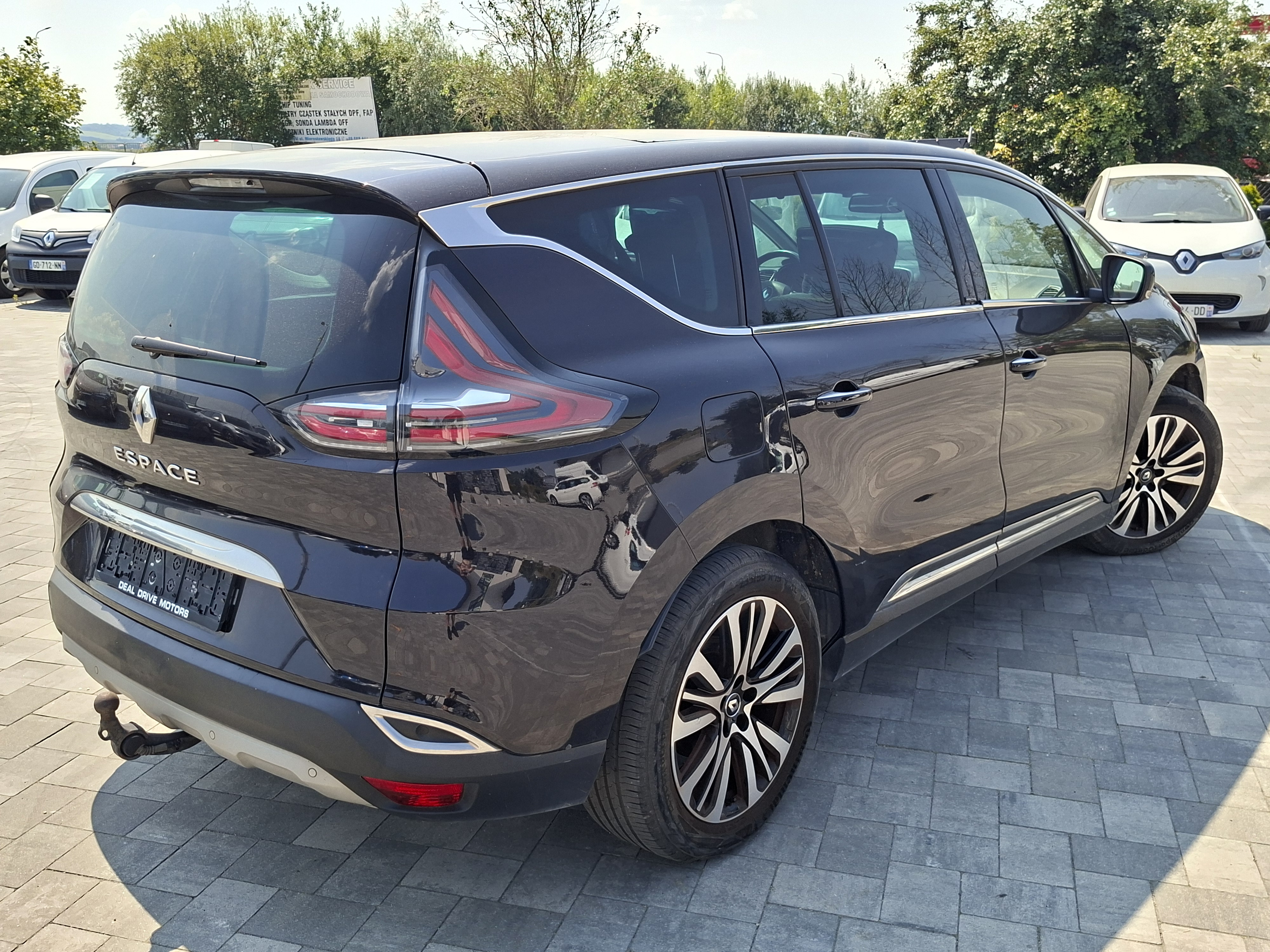 Renault Espace Initiale Paris