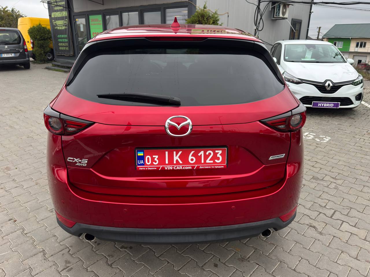 Mazda CX-5 Exclusive Sport 4X4