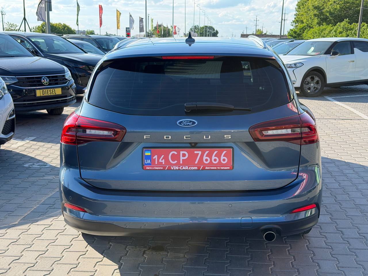 Ford Focus Titanium