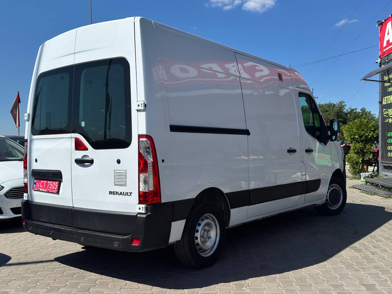 Renault Master FGN TRAC L2H2