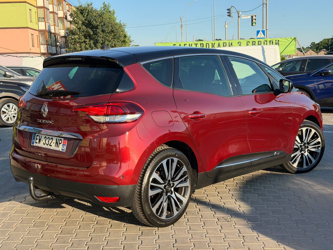 Renault Scenic INITIALE PARIS