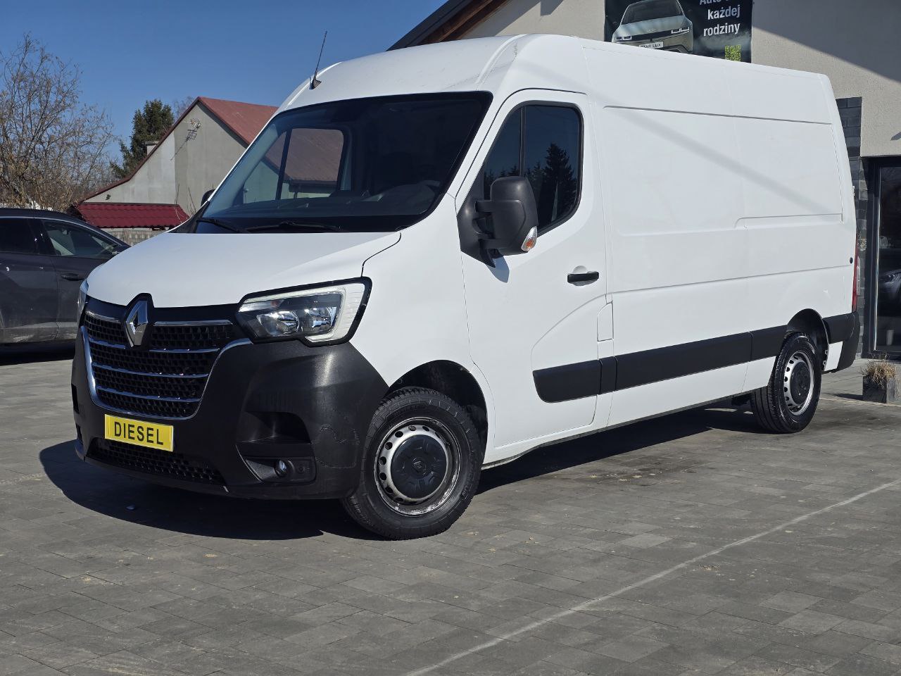 Renault Master FGN TRAC L2H2