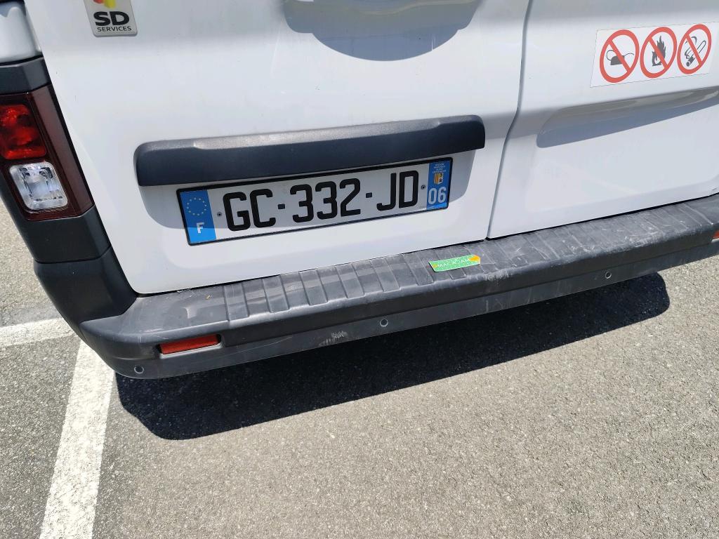 Renault Trafic FGN L1H1