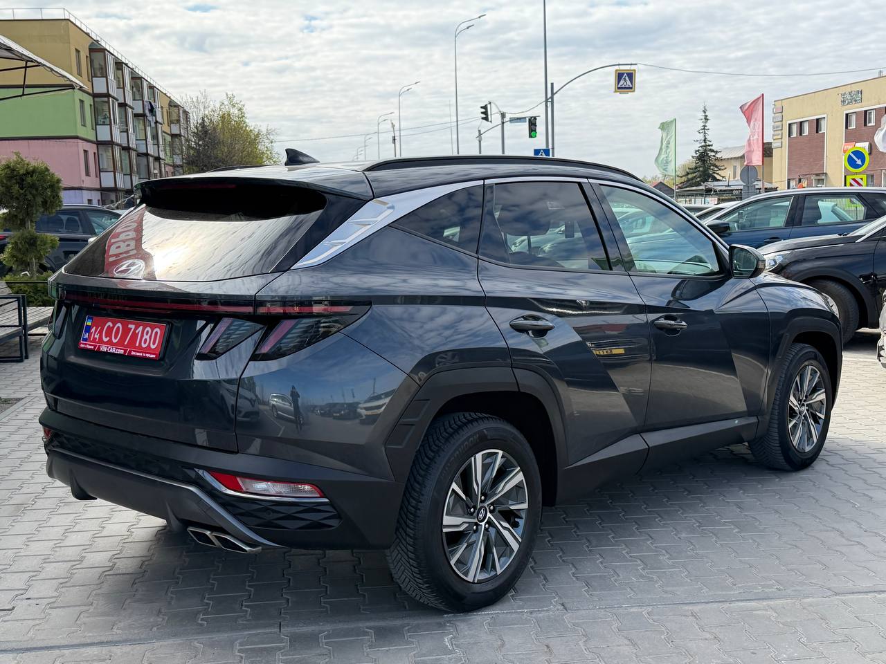 Hyundai Tucson HYBRID Creative