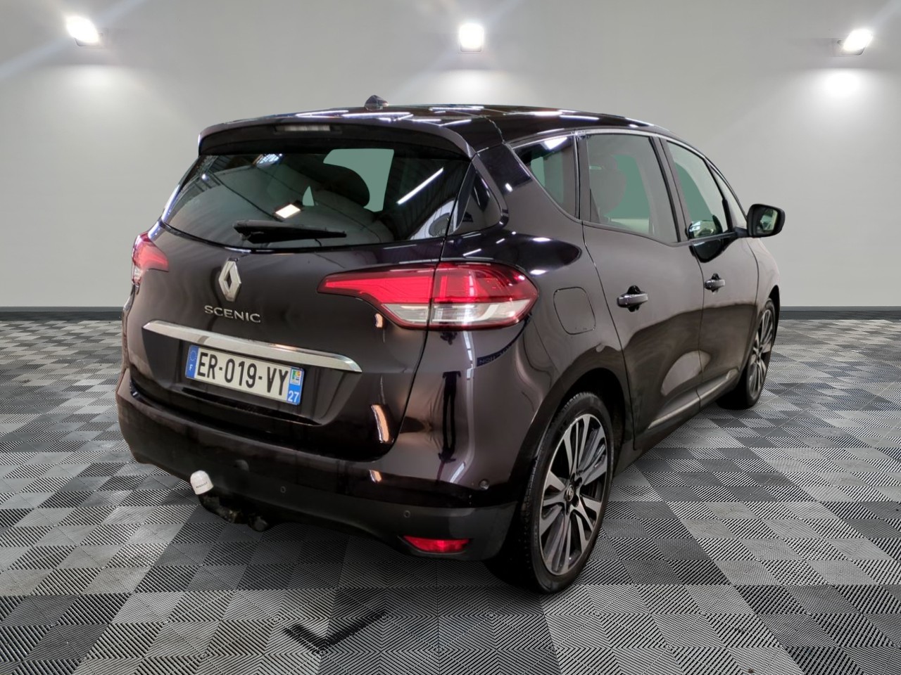 Renault Scenic Initiale Paris