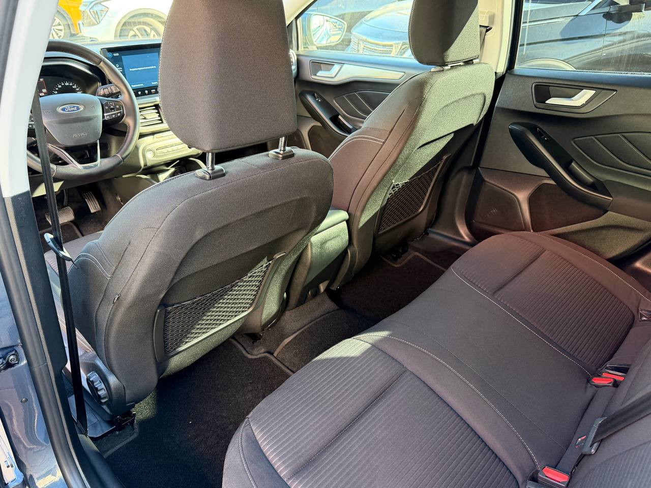Ford Focus Titanium
