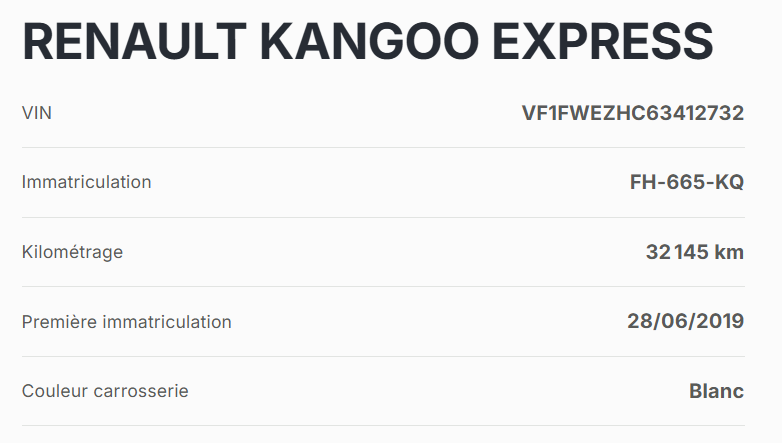 Renault Kangoo Express