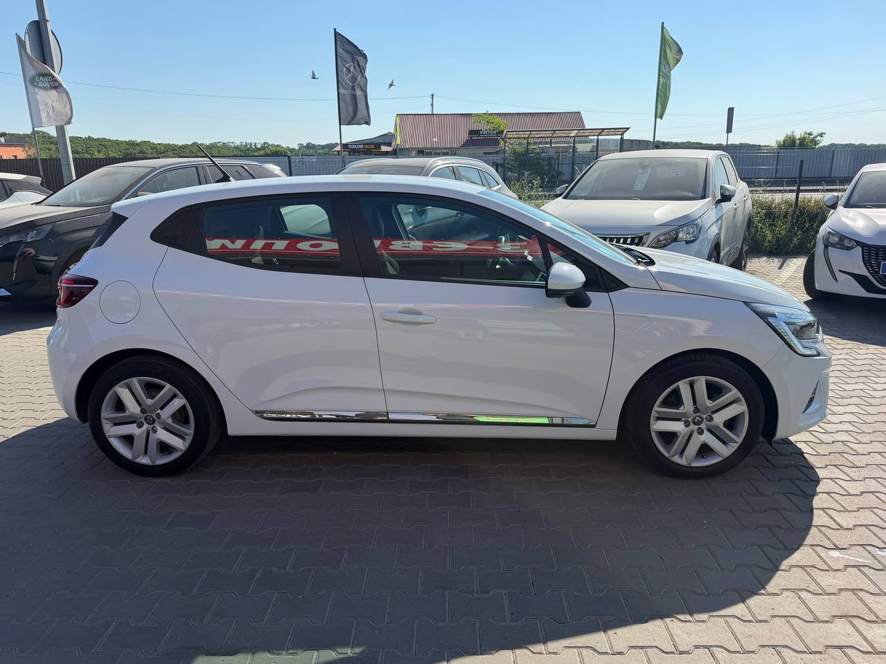 Renault Clio Business Hybrid