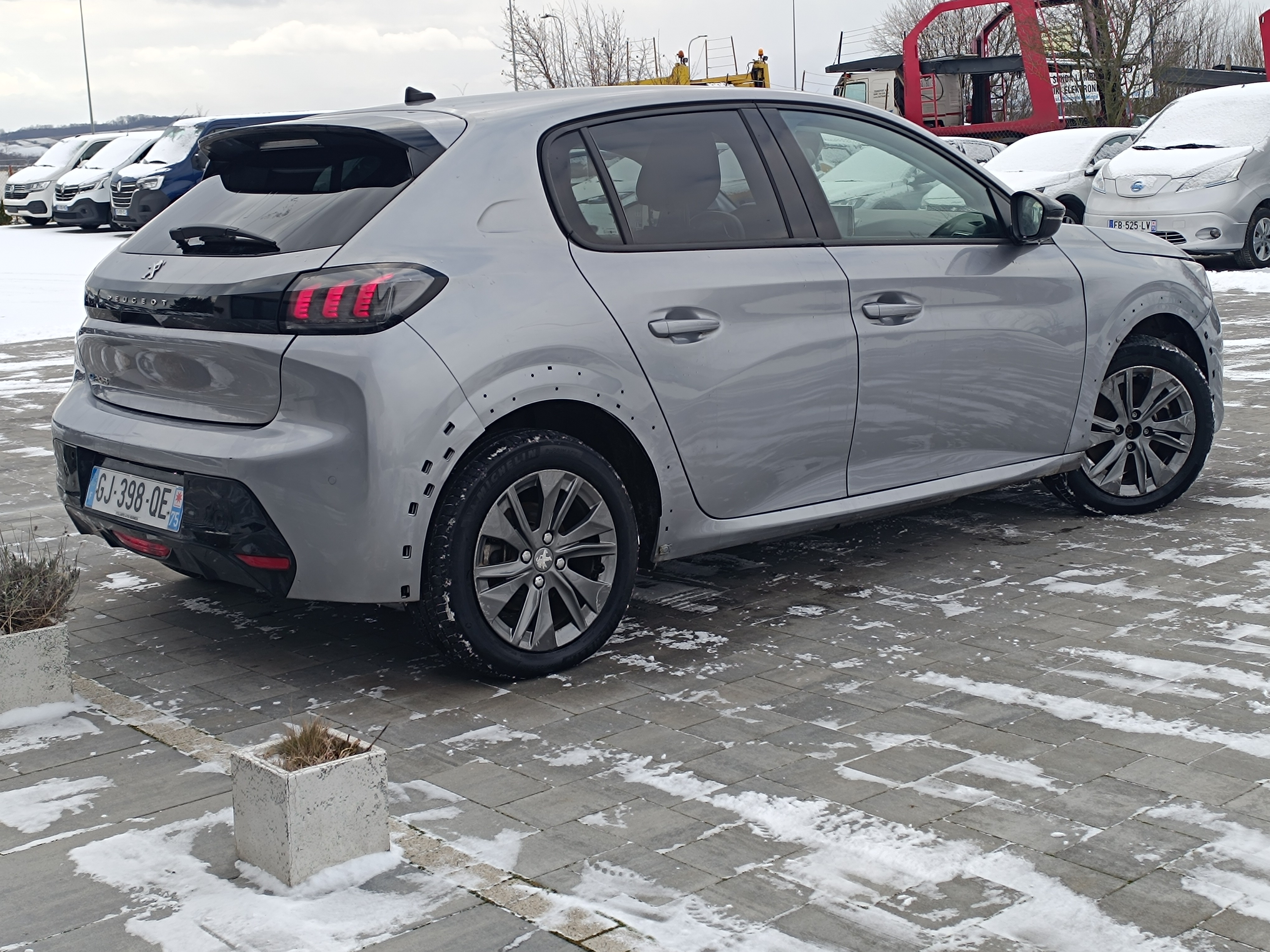 Peugeot 208 ELECTRIQUE