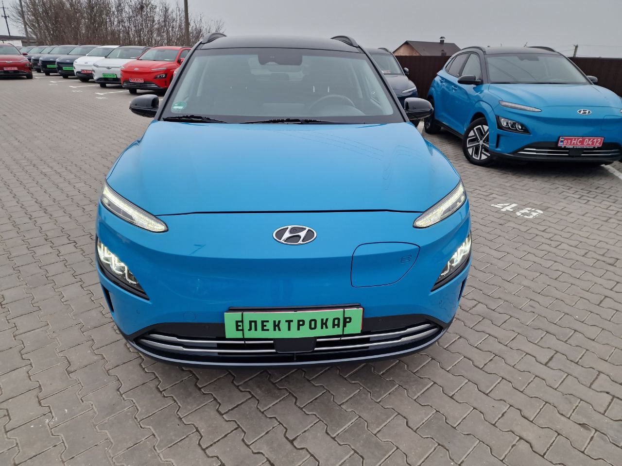 Hyundai Kona