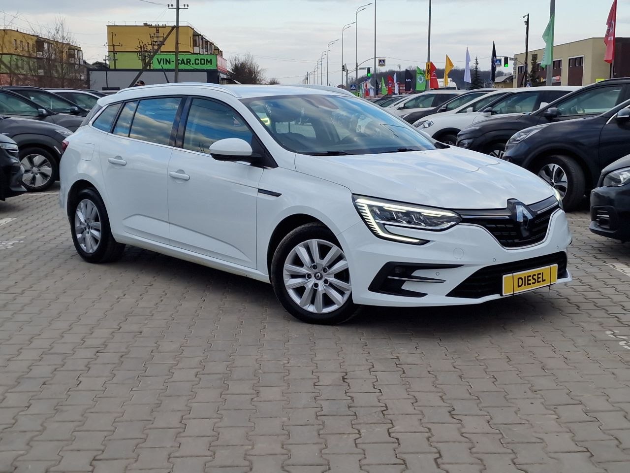 Renault Megane Business