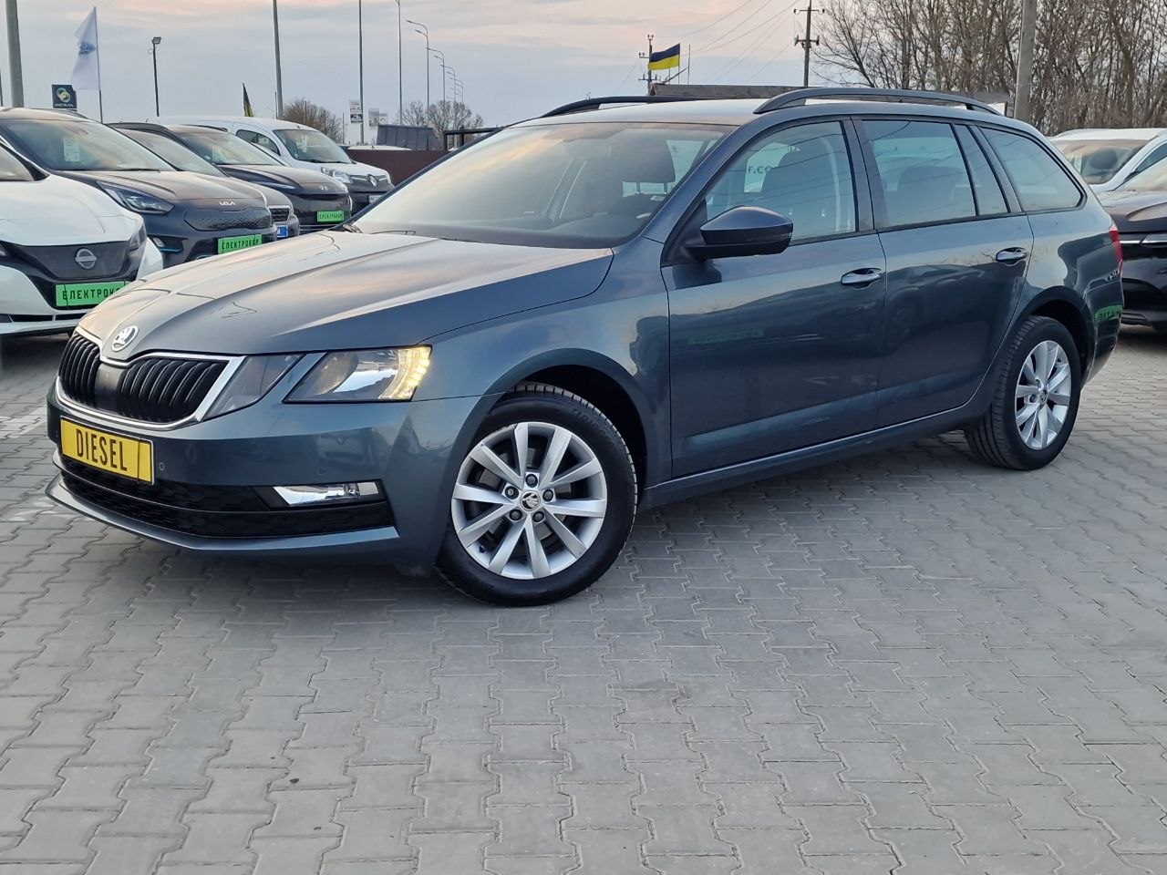 Skoda Octavia Business