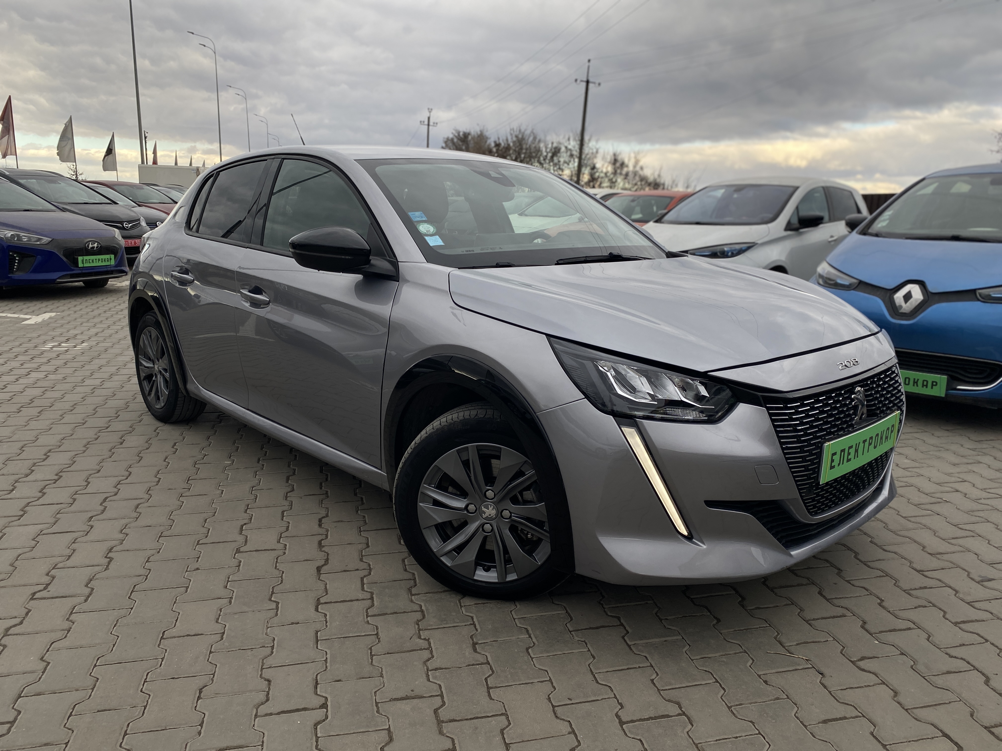 Peugeot 208 ELECTRIQUE