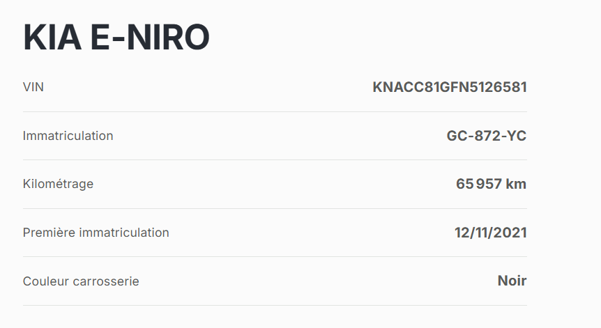 KIA E-NIRO