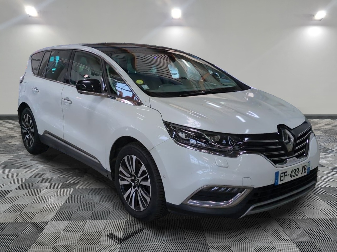 Renault Espace Initiale Paris