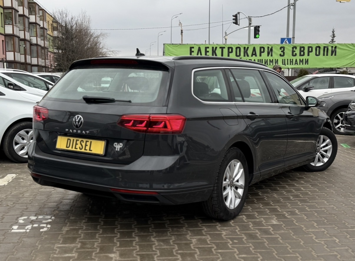 Volkswagen Passat Business+