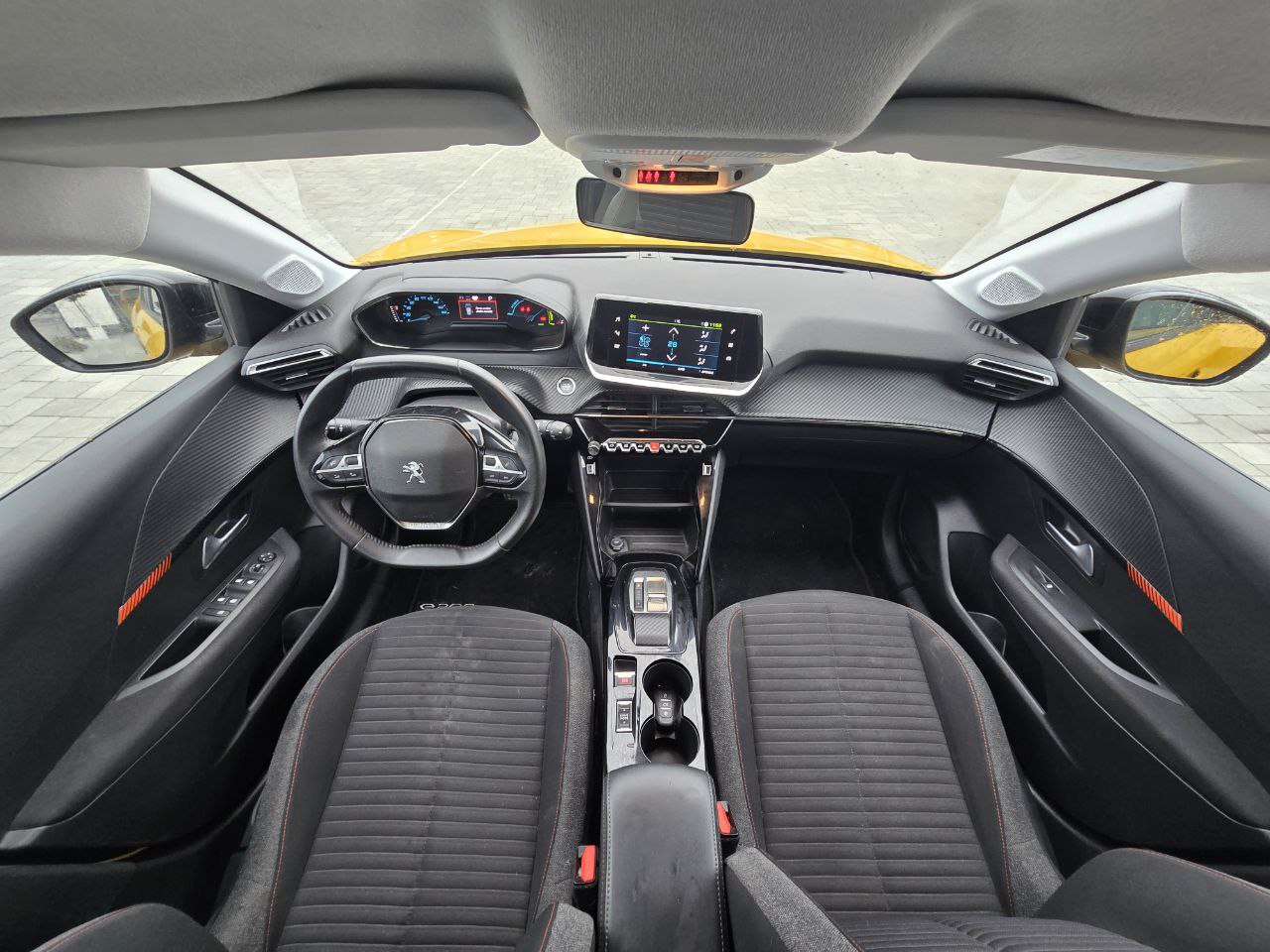 PEUGEOT 208 ELECTRIQUE