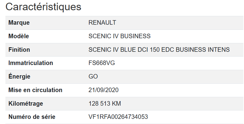 Renault Scenic INTENS