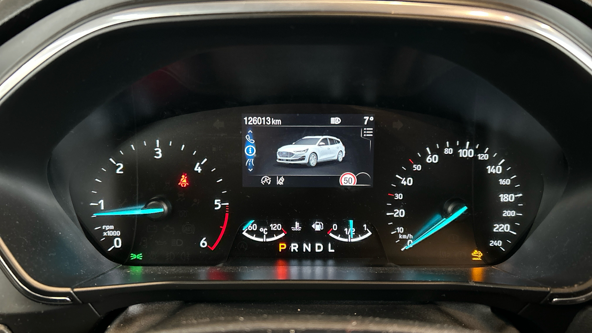 Ford Focus Titanium