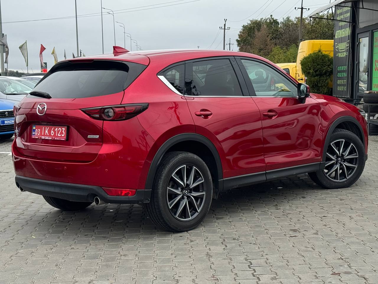 Mazda CX-5 Exclusive Sport 4X4