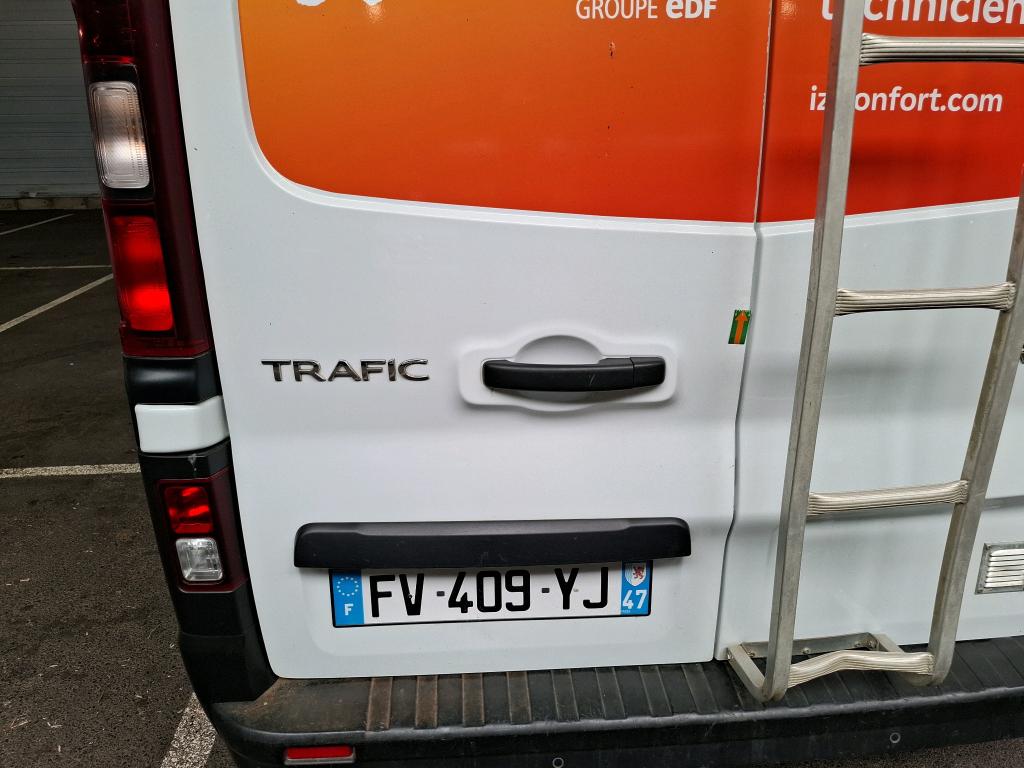 Renault Trafic FGN L1H1