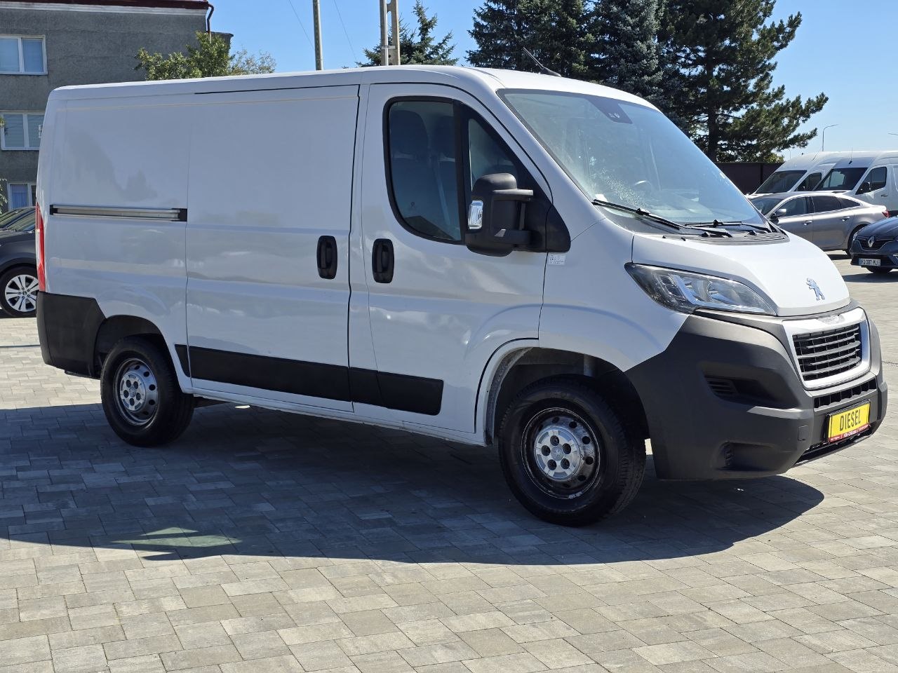 Peugeot Boxer Tole L1H1 Asphalt