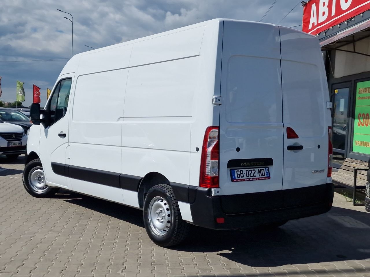 Renault Master FGN TRAC L2H2