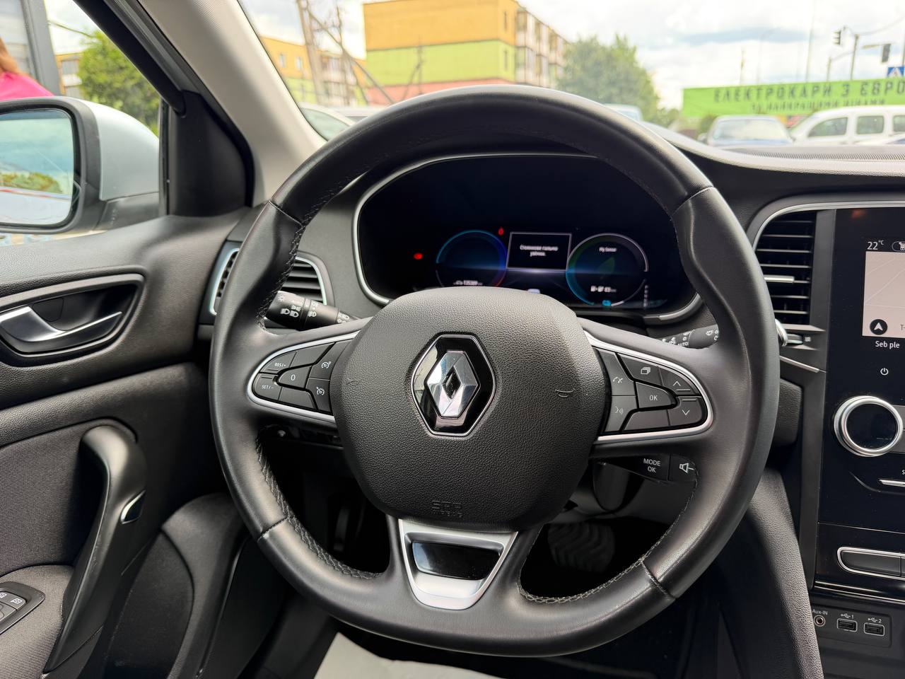 Renault Megane Business HYBRID