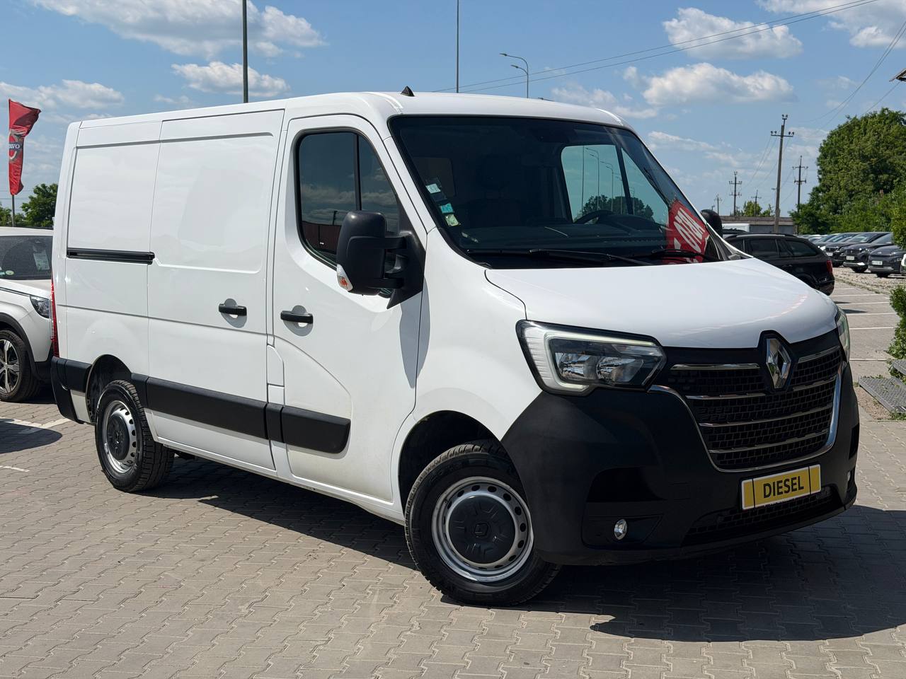 Renault Master FGN TRAC L1H1