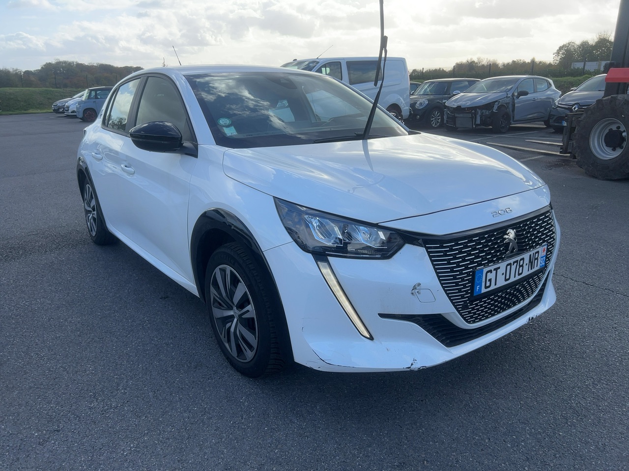 Peugeot 208 ELECTRIQUE