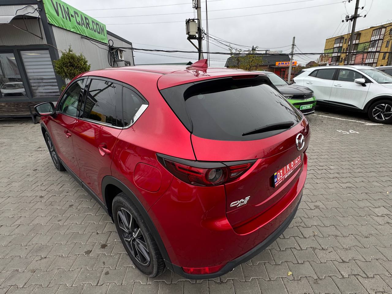 Mazda CX-5 Exclusive Sport 4X4