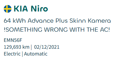 KIA E-NIRO