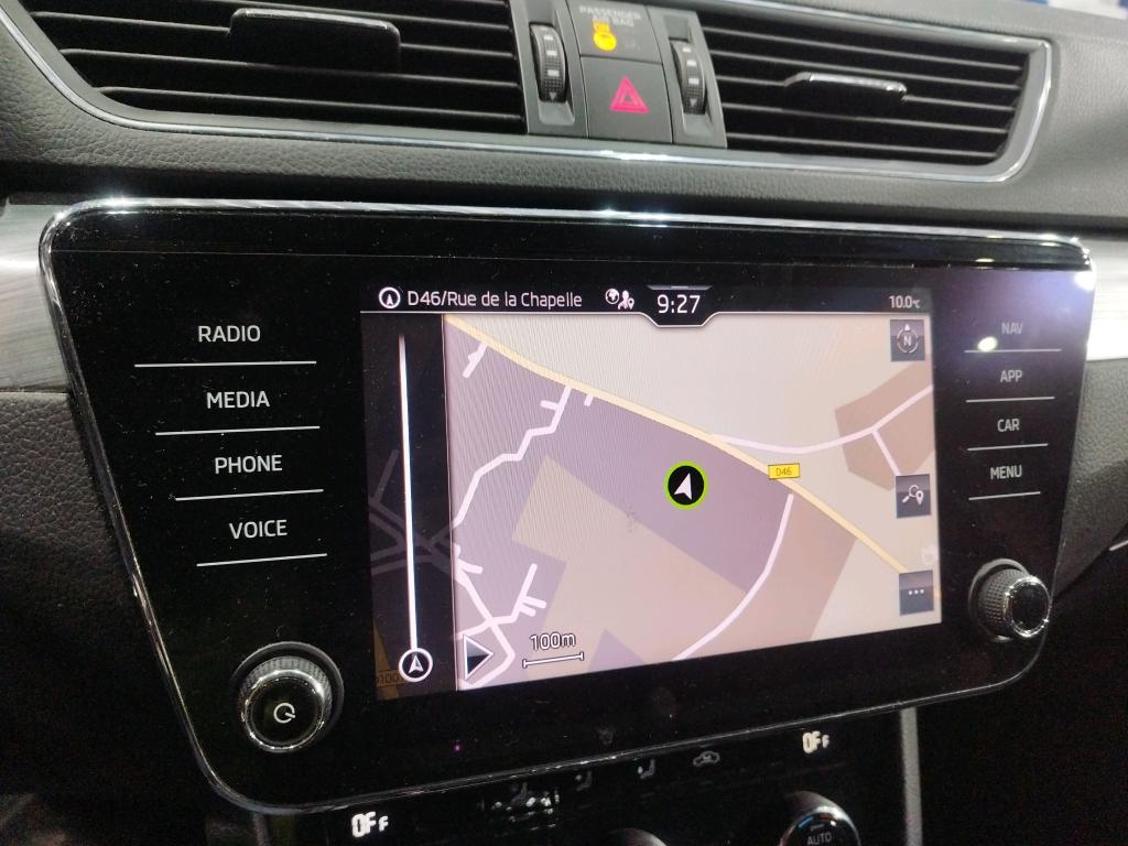 Skoda Superb Business