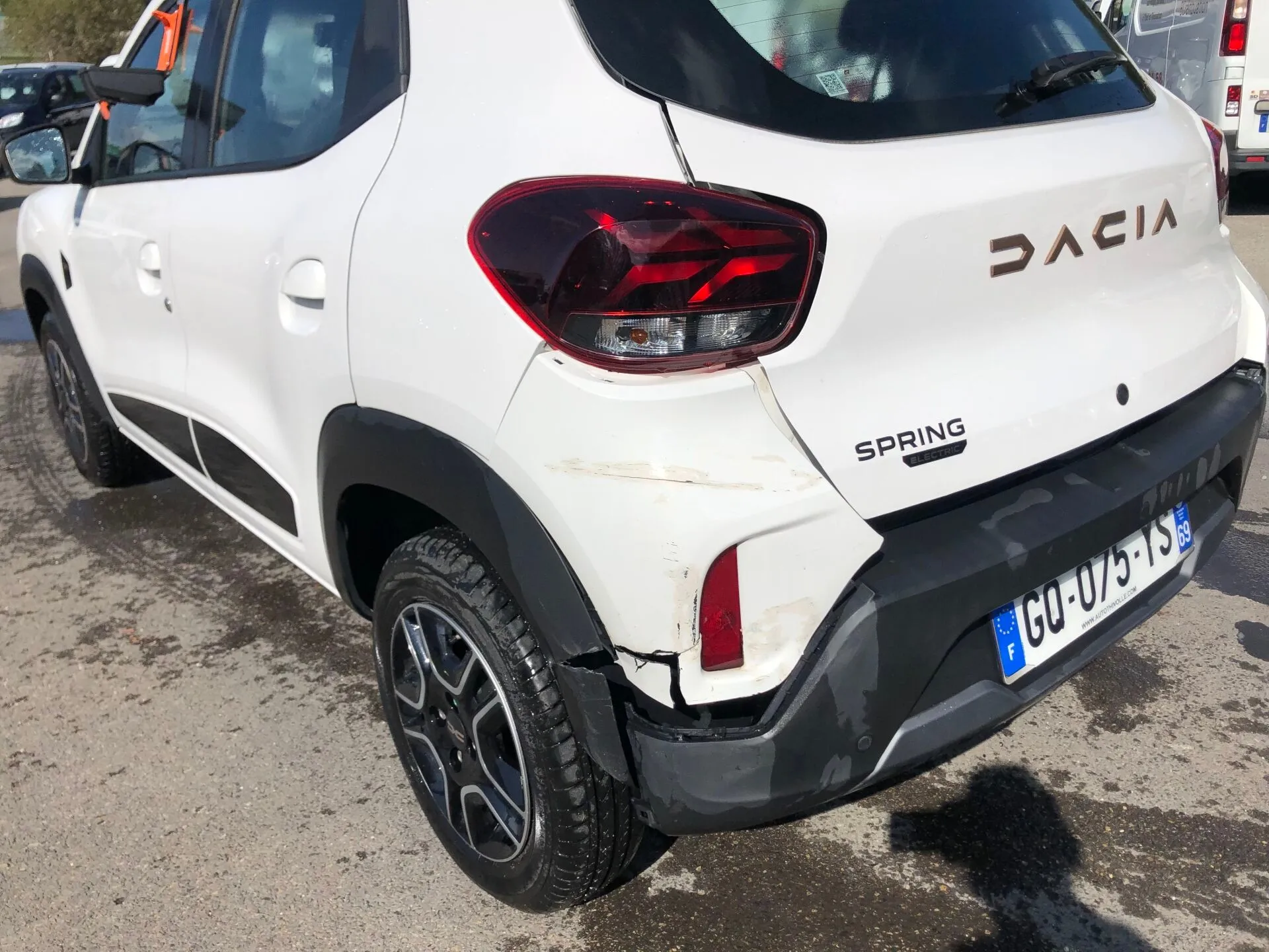 Dacia Spring Extreme