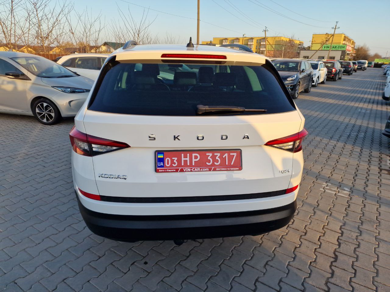 Skoda Kodiaq STYLE 4WD