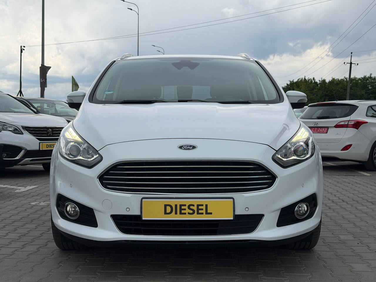 Ford S-Max Titanium