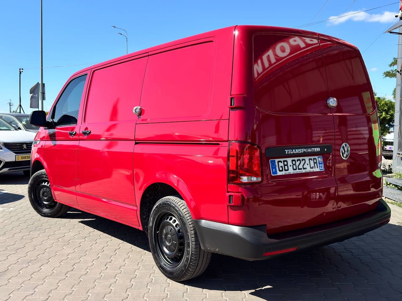 Volkswagen Transporter L1H1