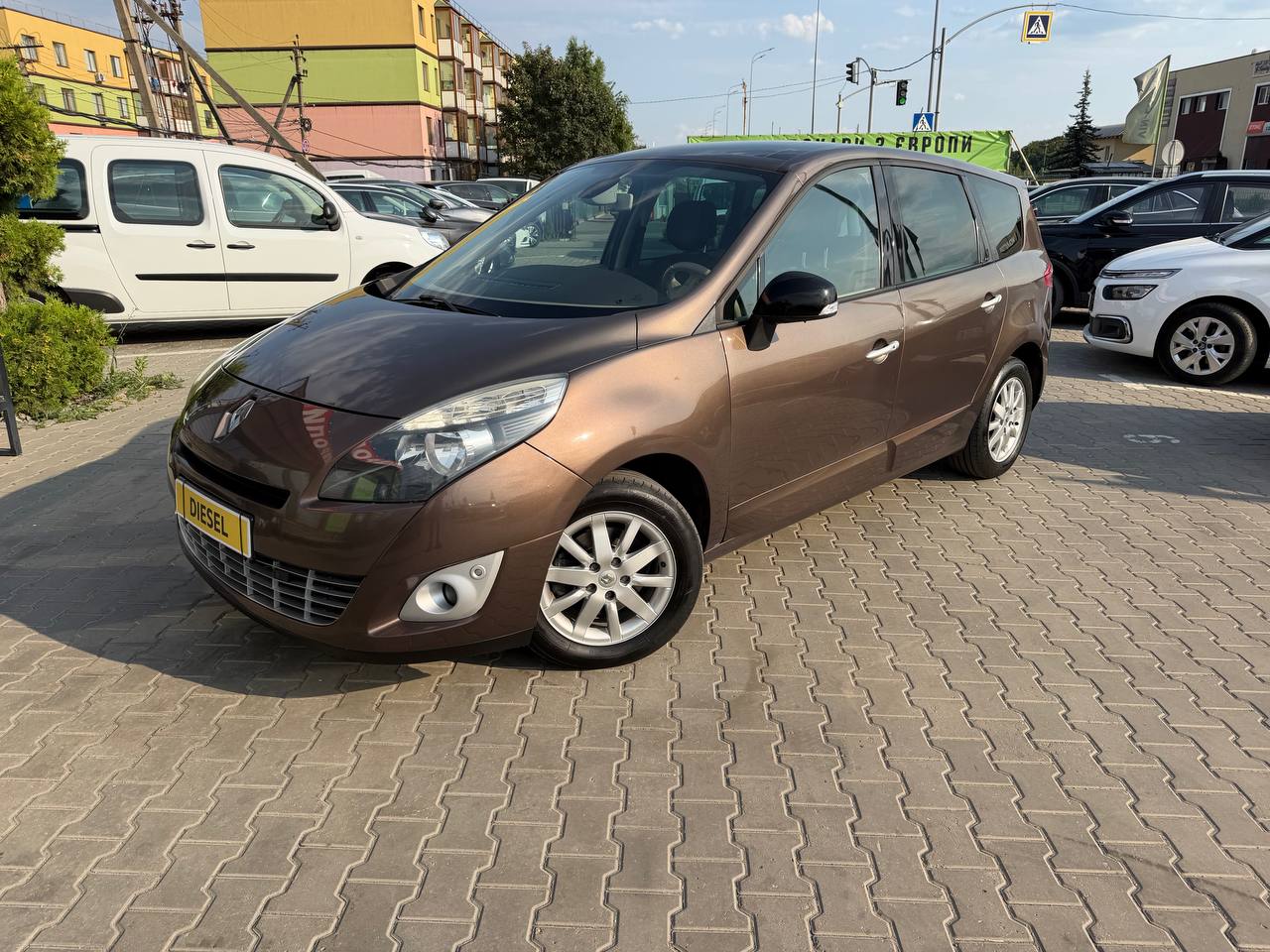 Renault Grand Scenic EXCEPTION