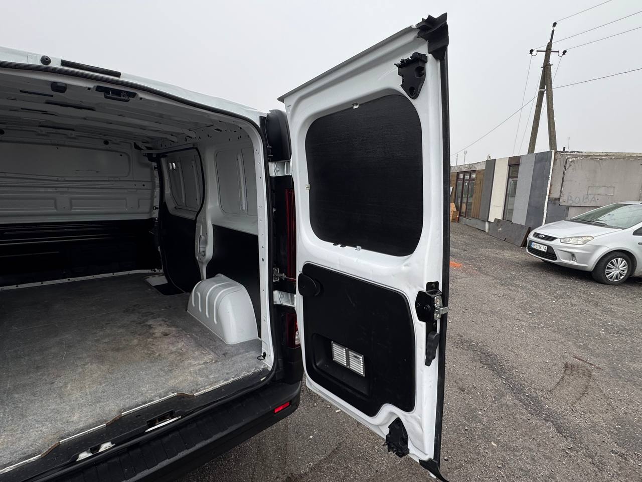 Renault Trafic L1H1