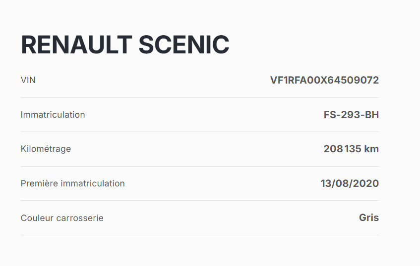 Renault Scenic INTENS