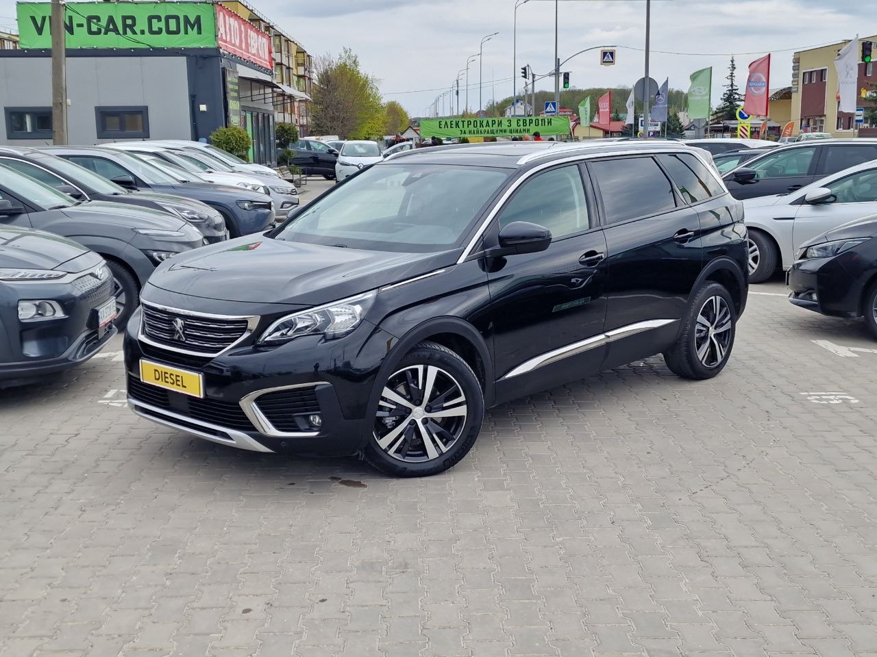 Peugeot 5008 ALLURE