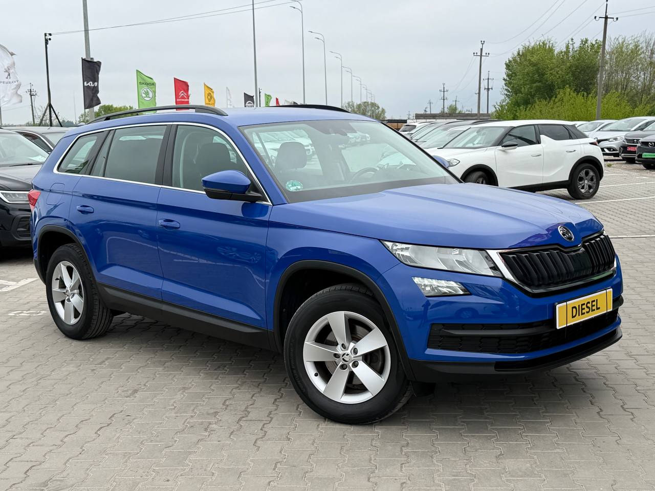 Skoda Kodiaq Ambition 4WD