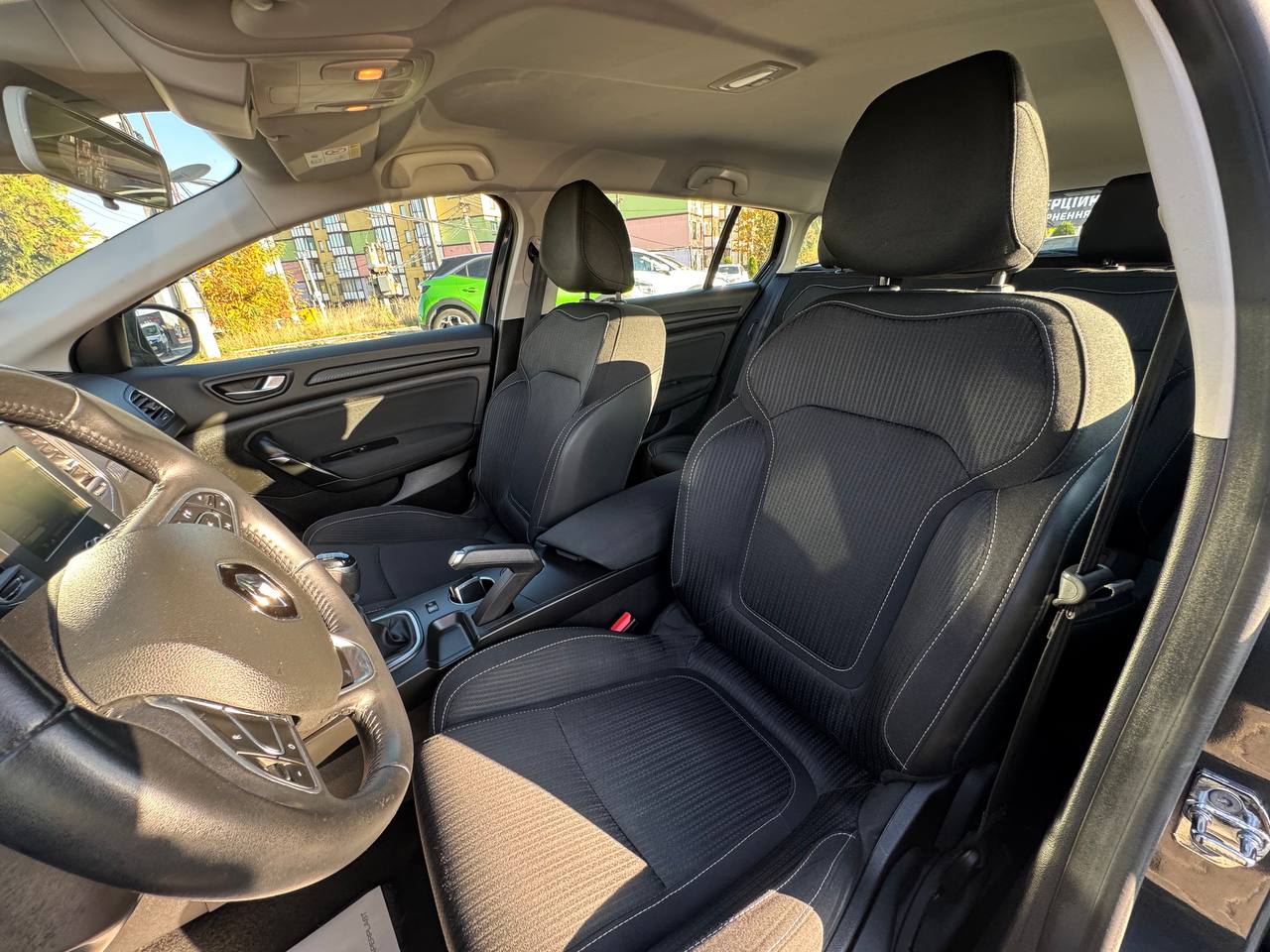 Renault Megane Estate Business