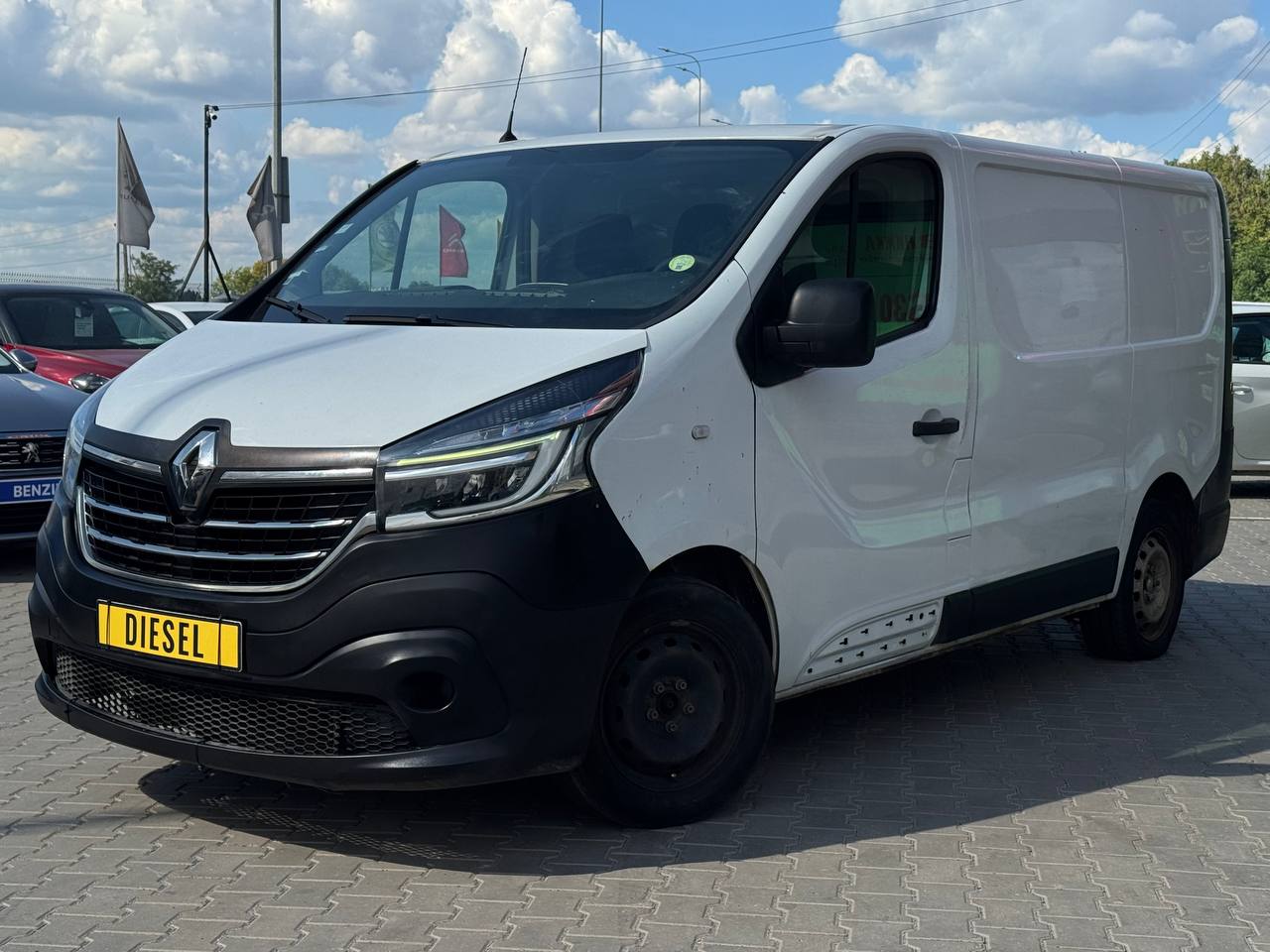 Renault Trafic L1H1