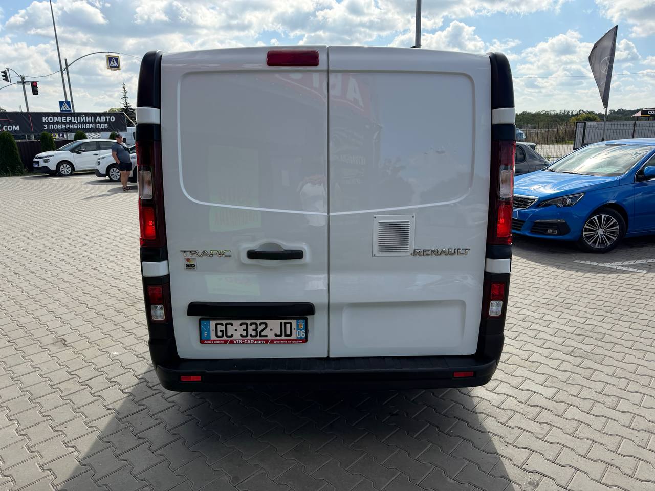 Renault Trafic FGN L1H1