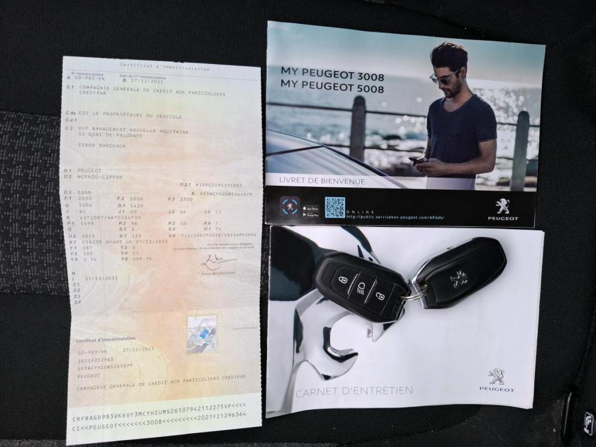 Peugeot 3008 Business