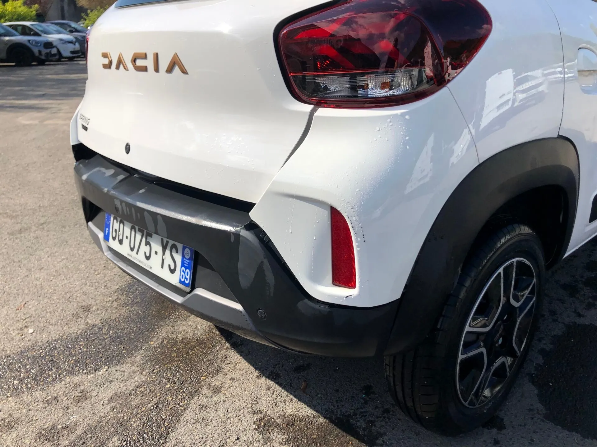 Dacia Spring Extreme