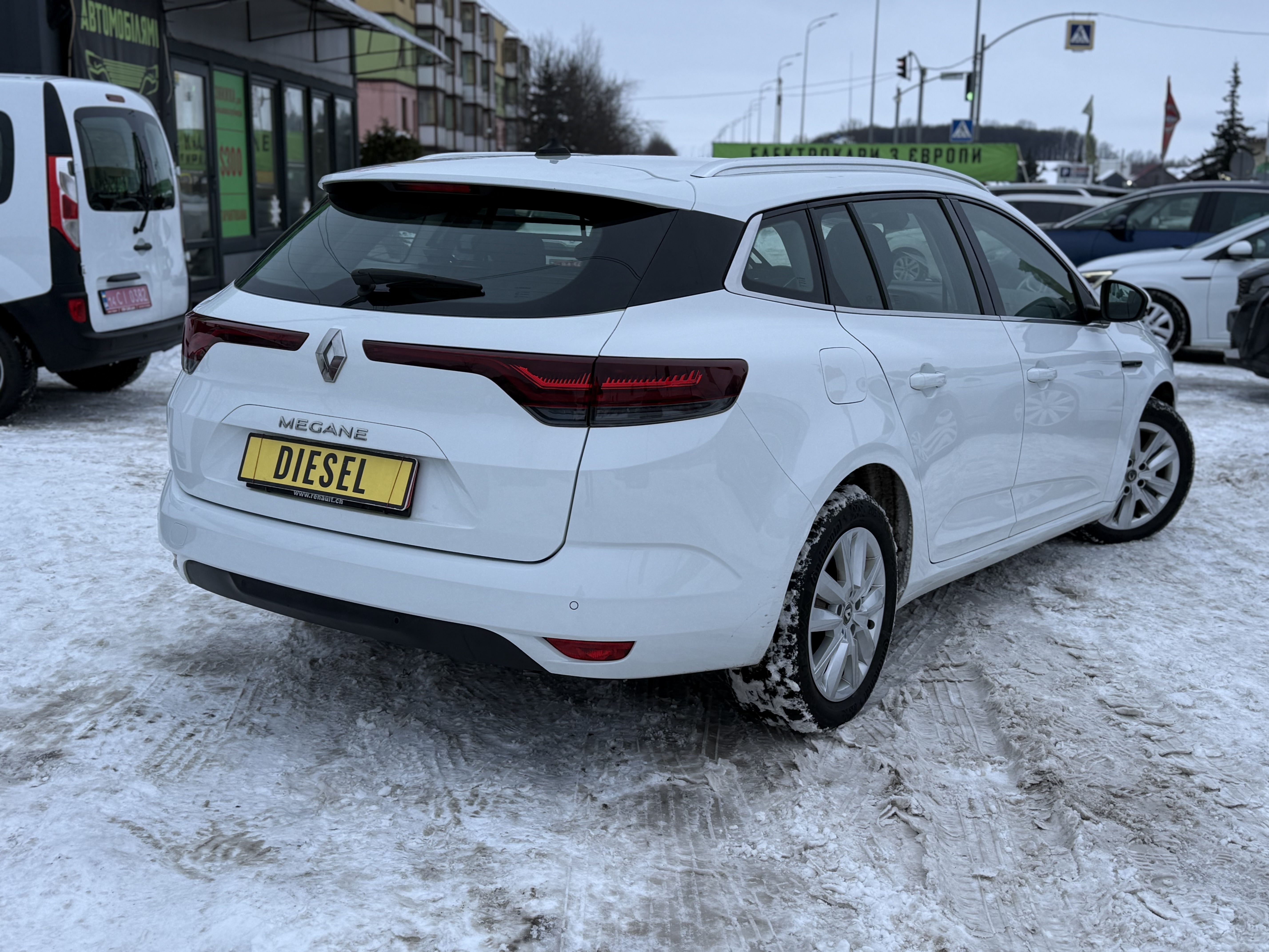 Renault Megane Business